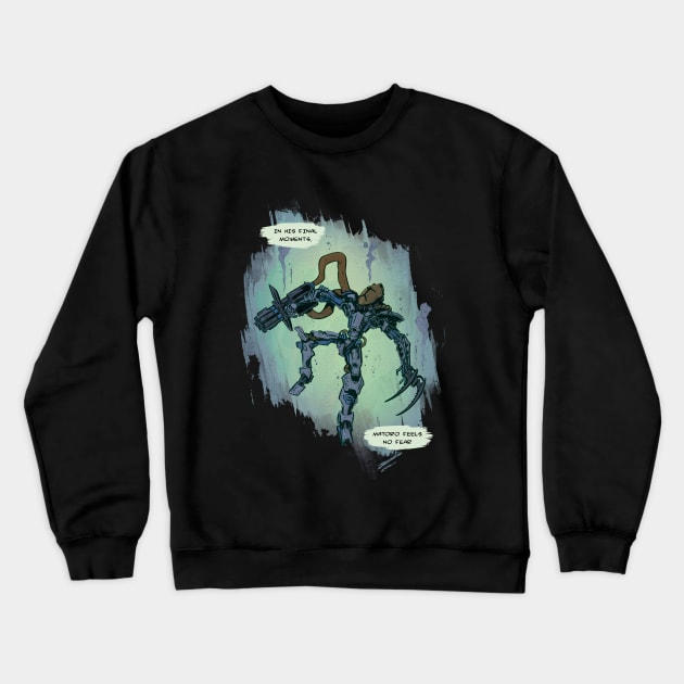 Matoro's Sacrifice Crewneck Sweatshirt by Creative Mechanics